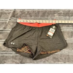 NWT Under Armour Women's 2 in 1 Print Shorty X-SMALL